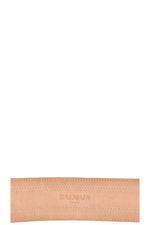BALMAIN Belt White