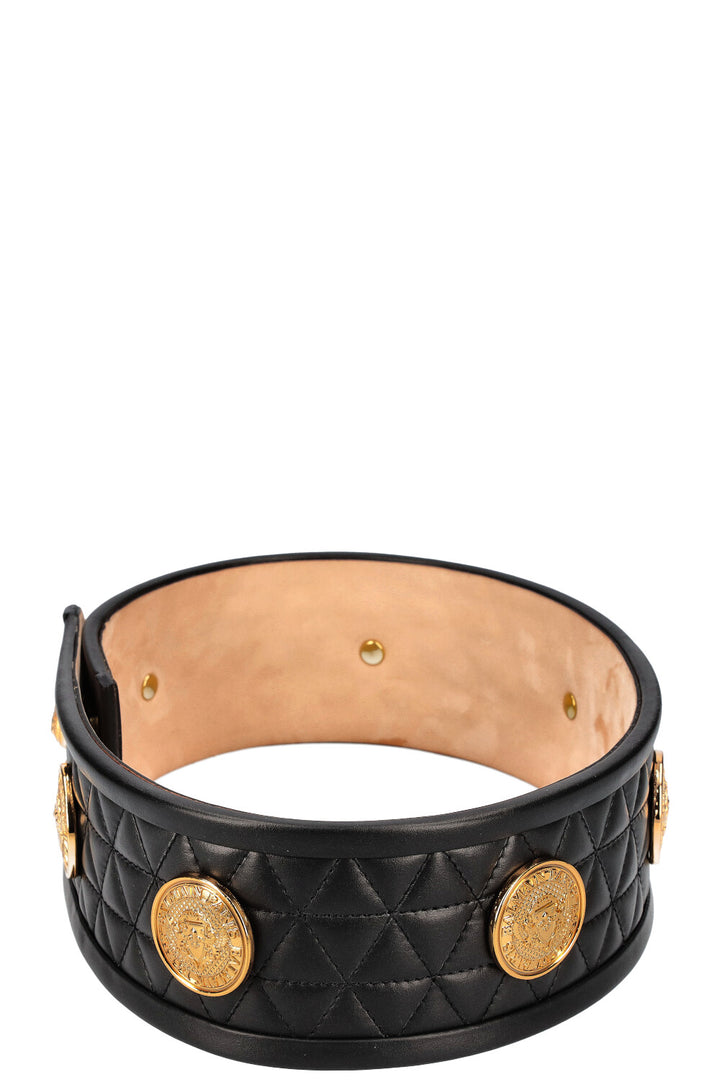 BALMAIN Waist Belt Black