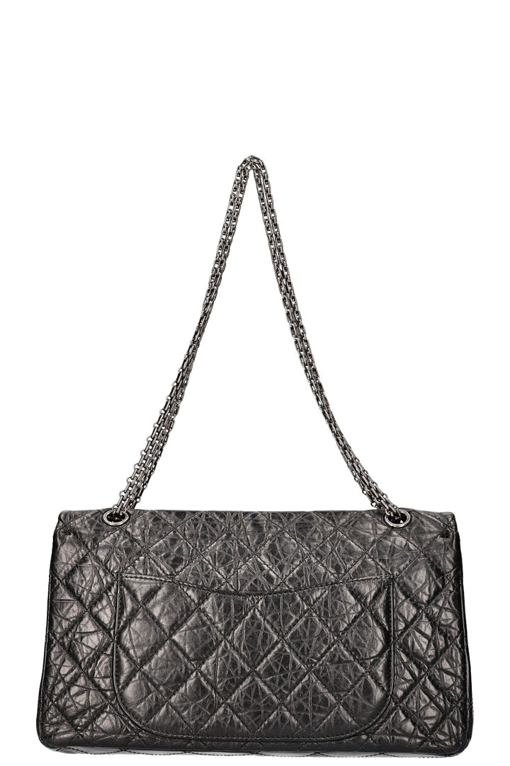 CHANEL 2.55 Reissue Bag Maxi Black