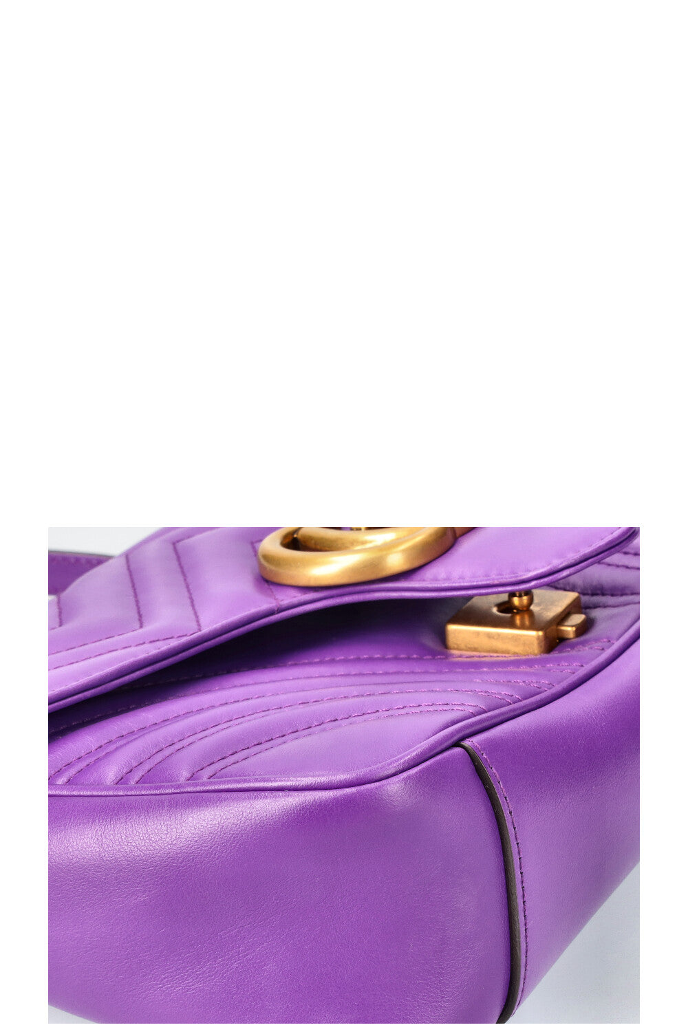 GUCCI Marmont Bag Purple