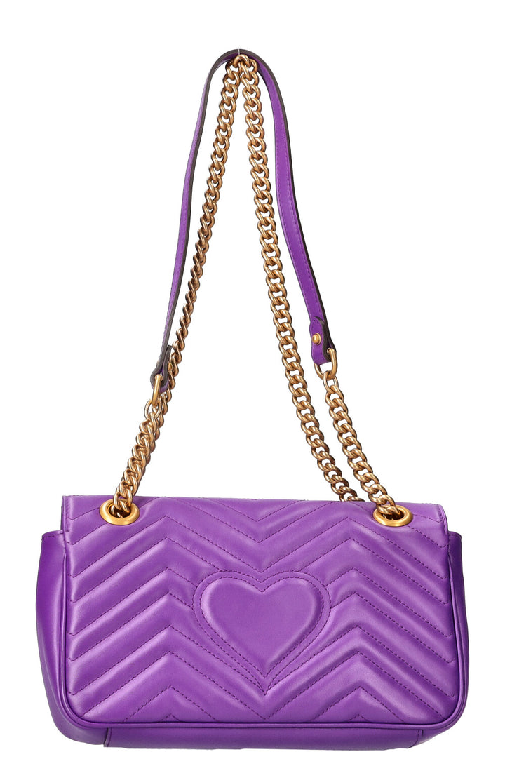 GUCCI Marmont Bag Purple