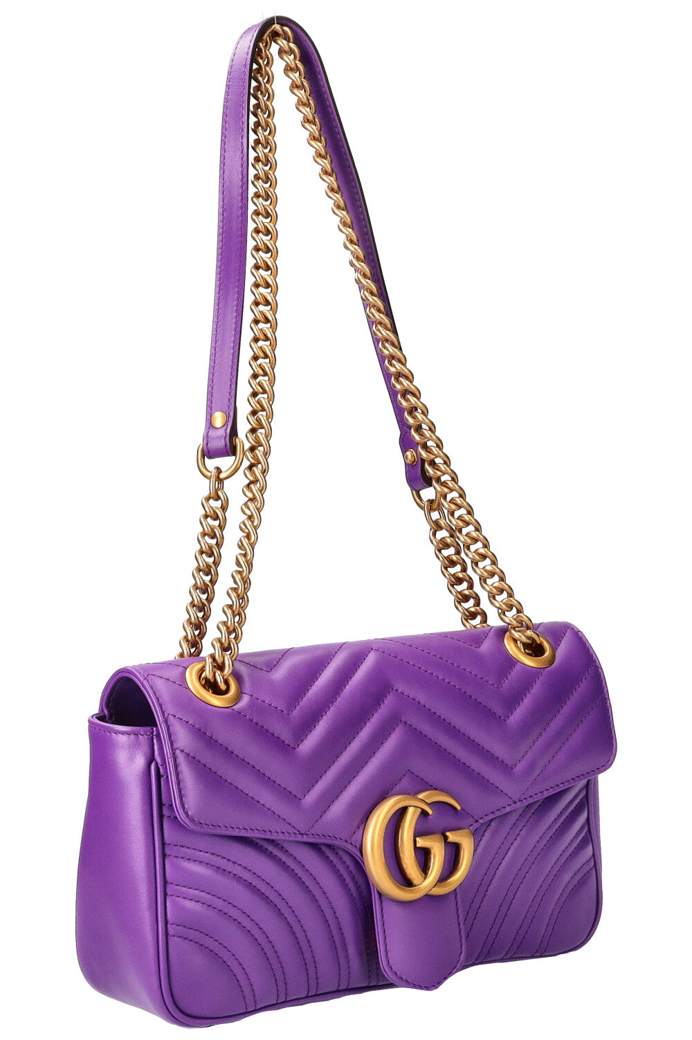 GUCCI Marmont Bag Purple