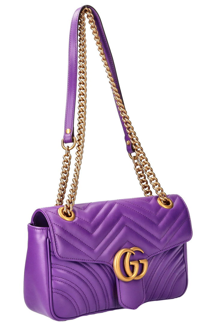 GUCCI Marmont Bag Purple