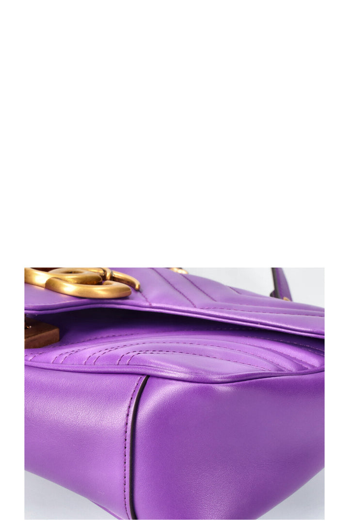 GUCCI Marmont Bag Purple