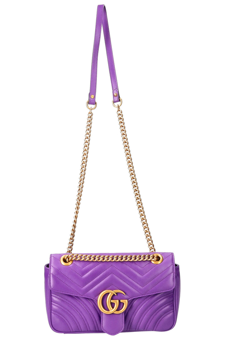 GUCCI Marmont Bag Purple