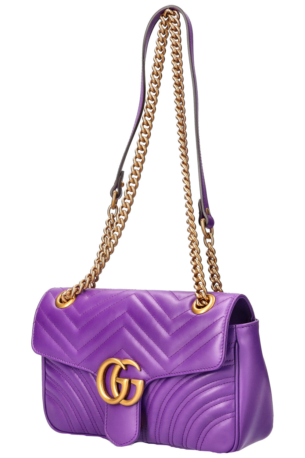 GUCCI Marmont Bag Purple