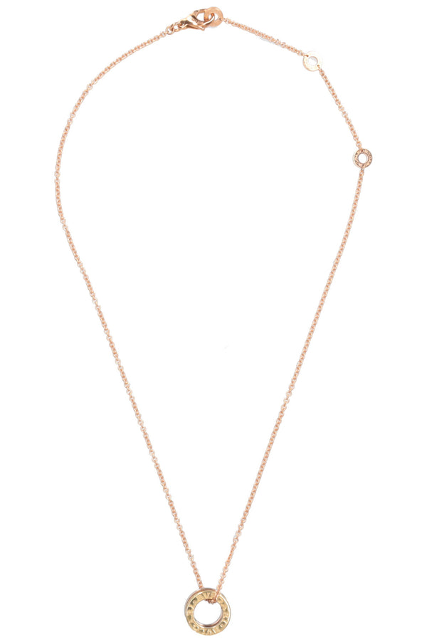 Collier BVLGARI B Zero Tri-Ton Doré