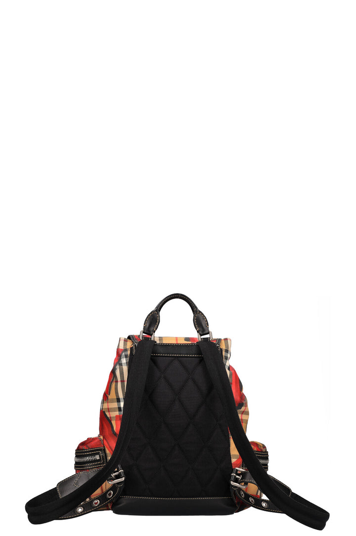 BURBERRY Graffiti Backpack Nylon Nova Check