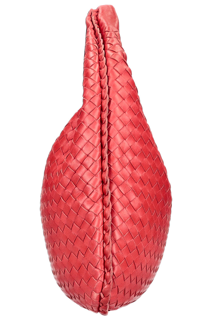 BOTTEGA VENETA Sac Hobo Intrecciato Rouge