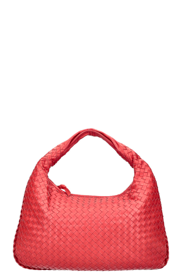 BOTTEGA VENETA Sac Hobo Intrecciato Rouge