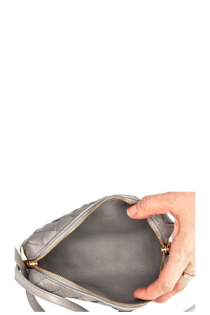 BOTTEGA VENETA Intrecciatio Bag Grey