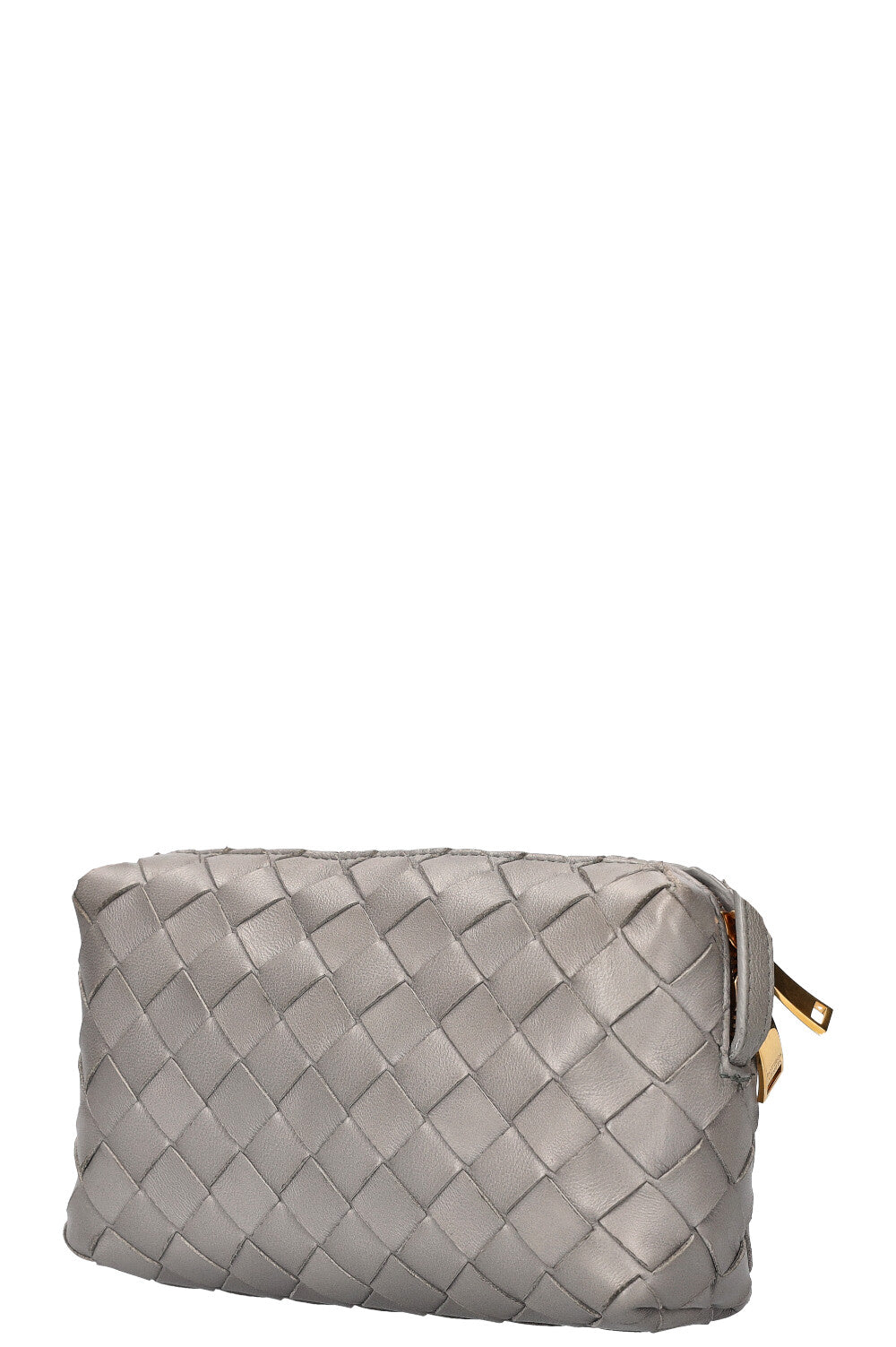 BOTTEGA VENETA Intreccciatio Bag Grey