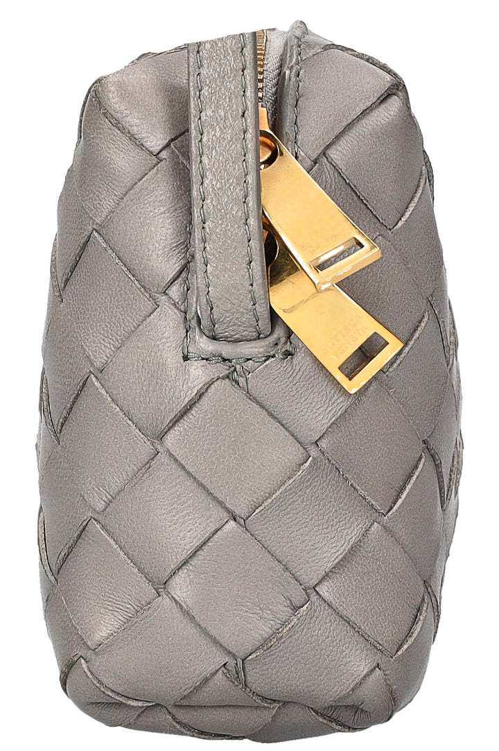 BOTTEGA VENETA Intreccciatio Bag Grey