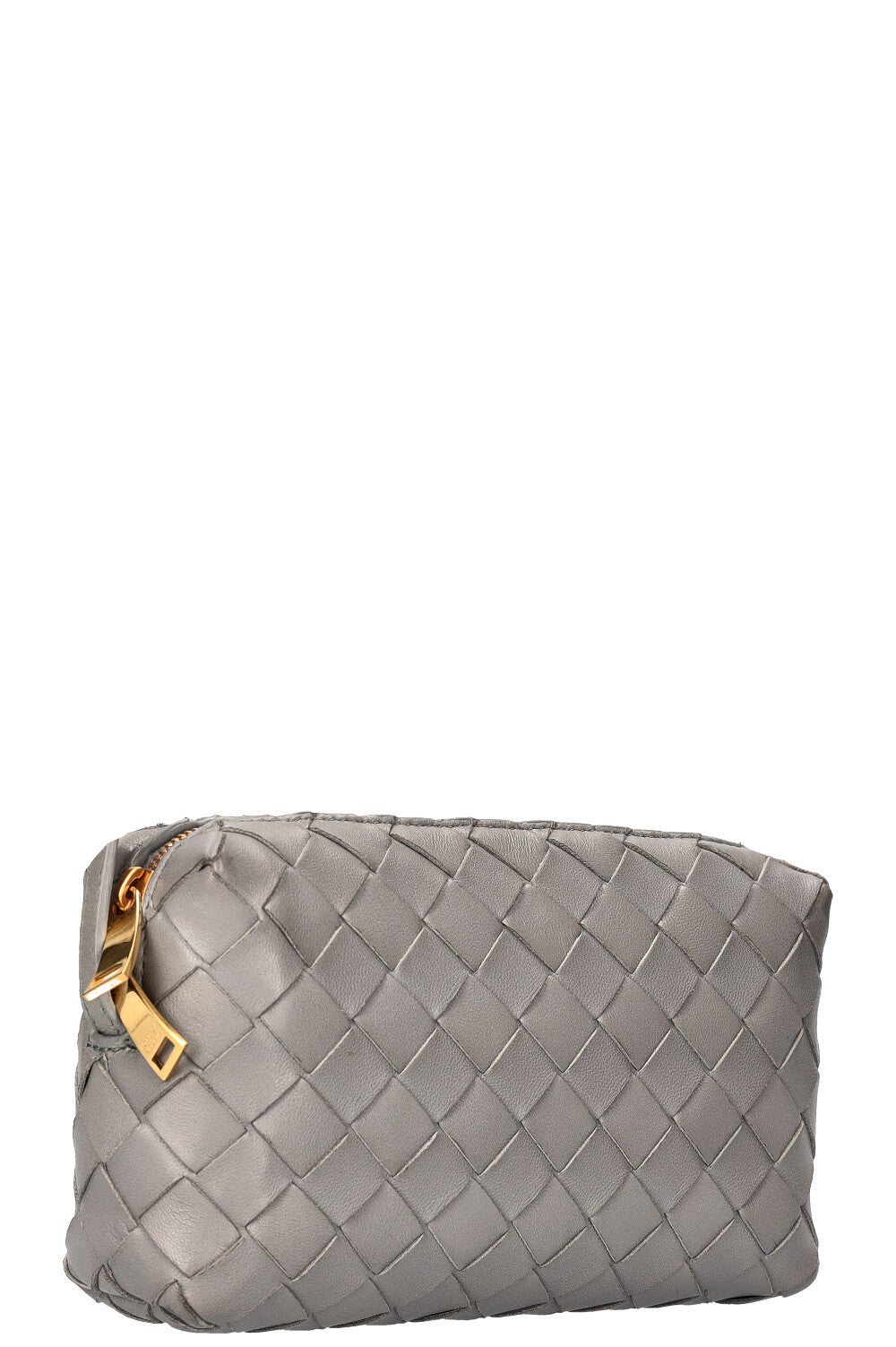 BOTTEGA VENETA Intreccciatio Bag Grey