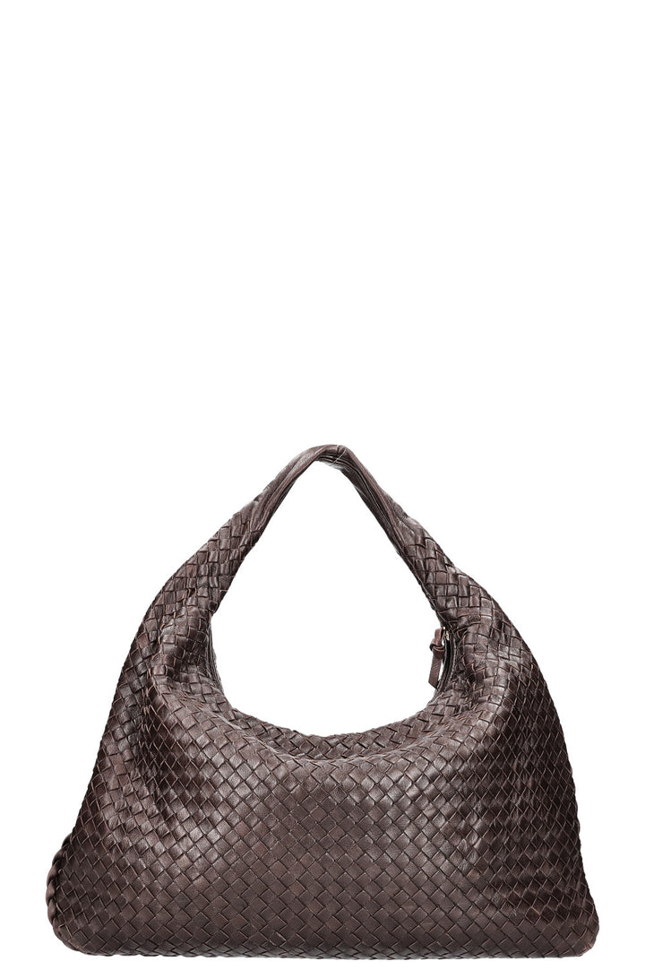 BOTTEGA VENETA Hobo Bag Intrecciato Brown