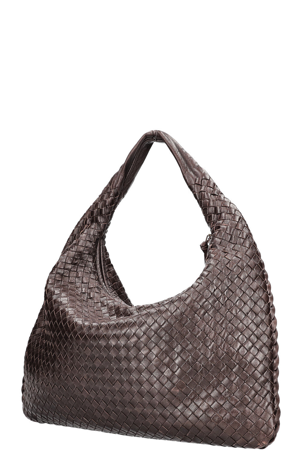 BOTTEGA VENETA Hobo Bag Intrecciato Brown