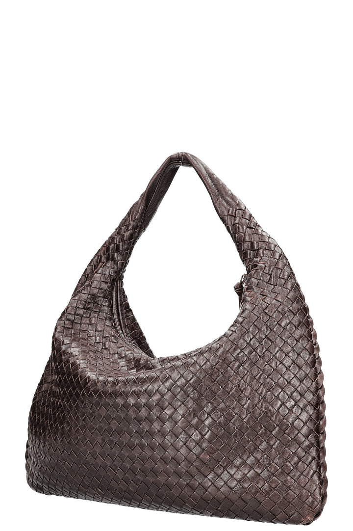 BOTTEGA VENETA Hobo Bag Intrecciato Brown