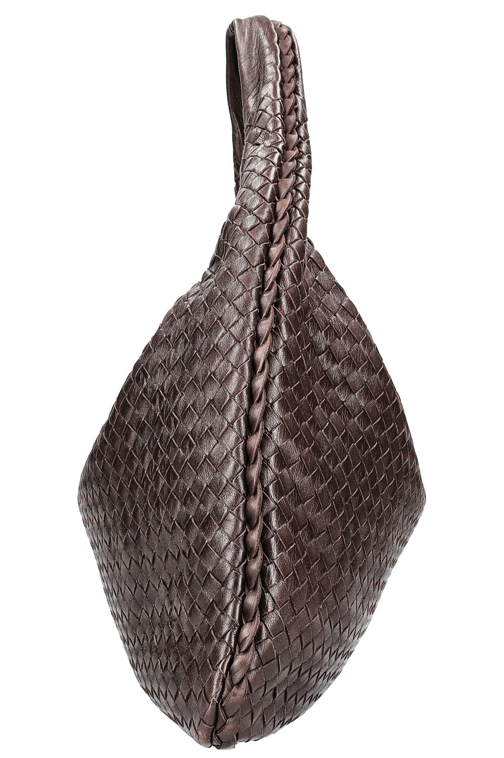 BOTTEGA VENETA Hobo Bag Intrecciato Brown