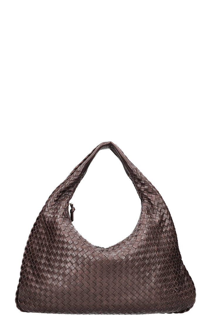 BOTTEGA VENETA Hobo Bag Intrecciato Brown