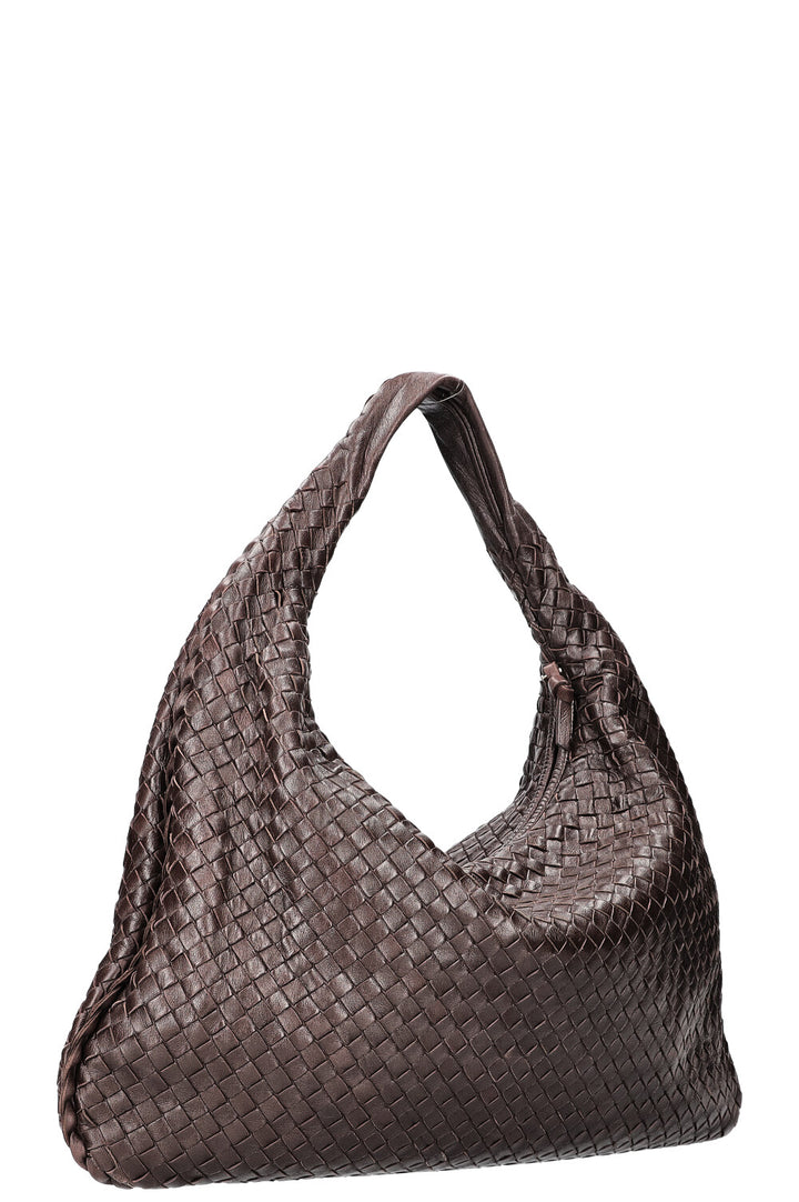 BOTTEGA VENETA Hobo Bag Intrecciato Brown