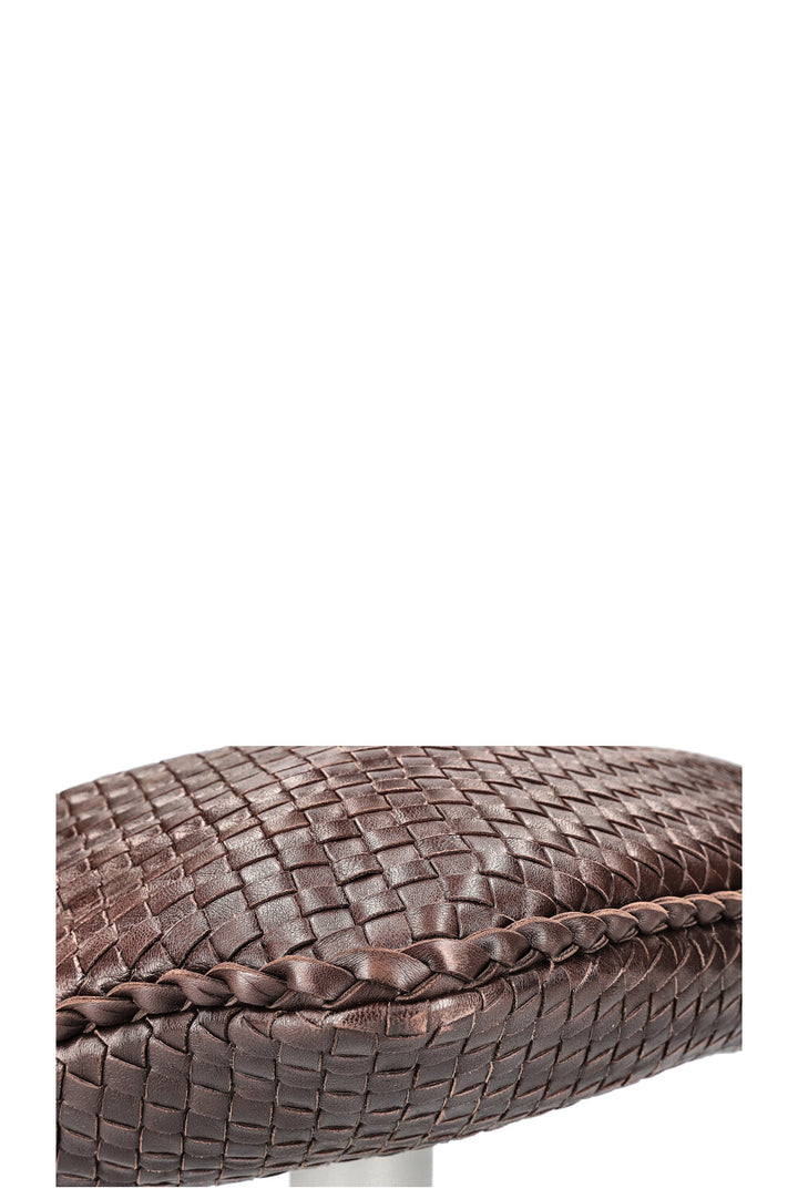 BOTTEGA VENETA Hobo Bag Intrecciato Brown