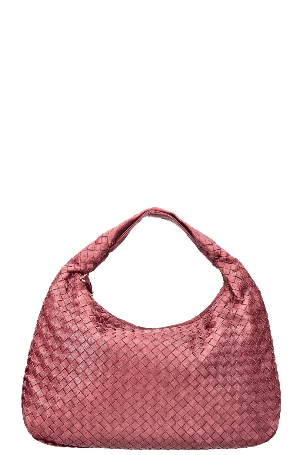 BOTTEGA VENETA Hobo Bag Intrecciato Red