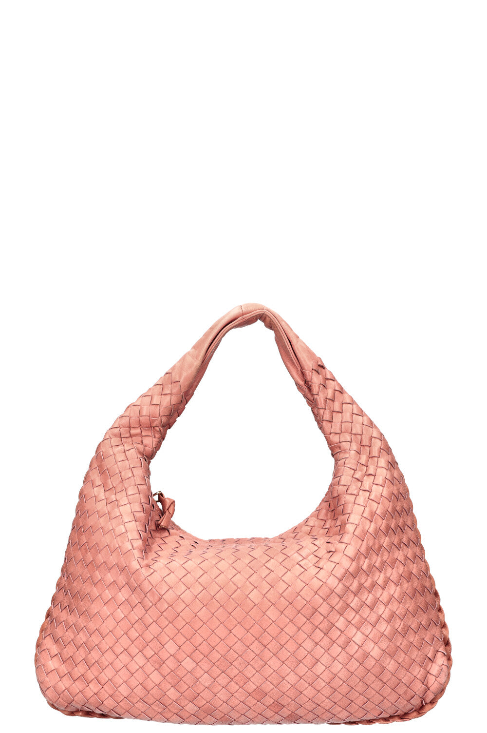 BOTTEGA VENETA Hobo Bag Intrecciato Pink