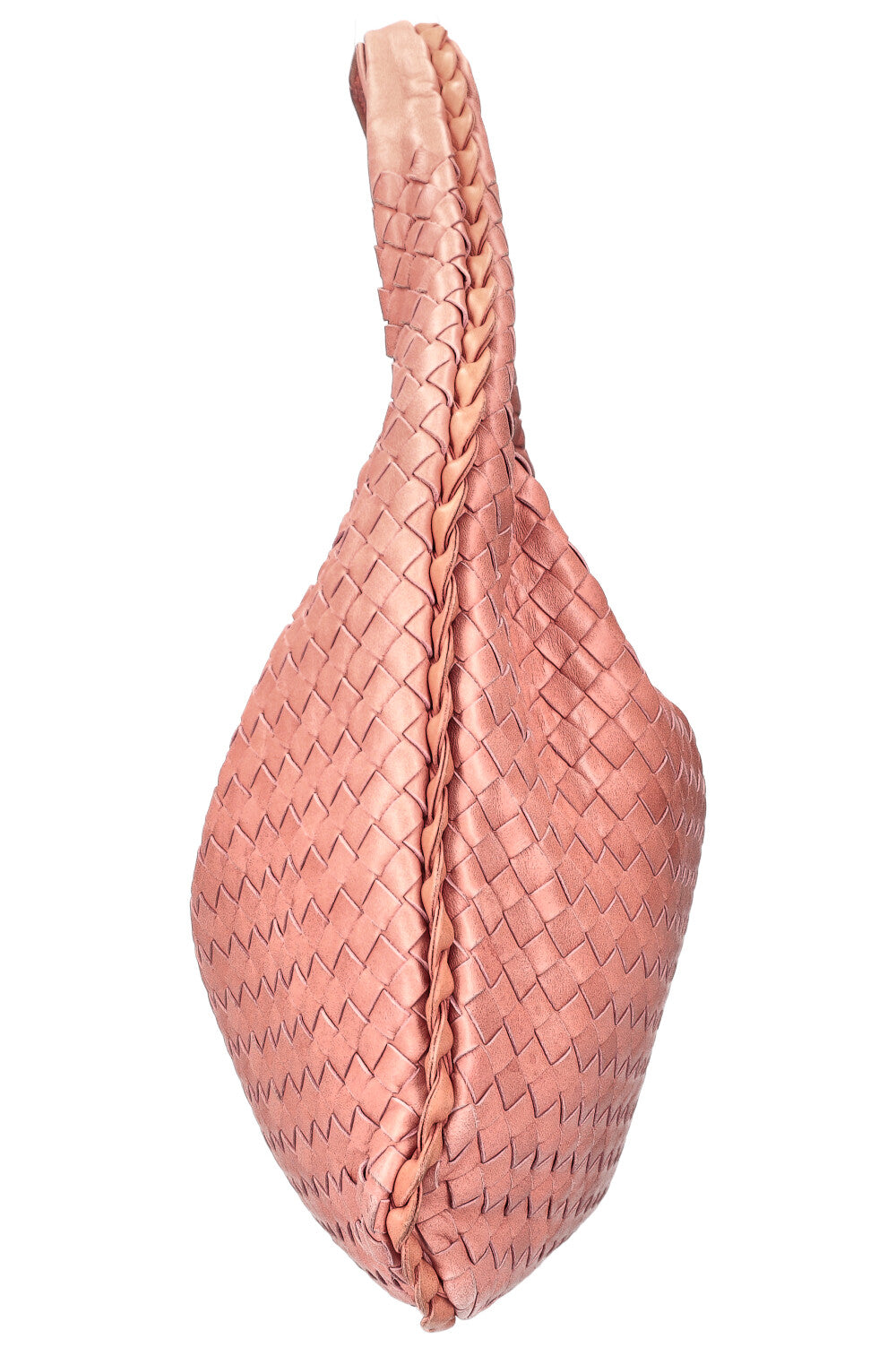 BOTTEGA VENETA Hobo Bag Intrecciato Pink