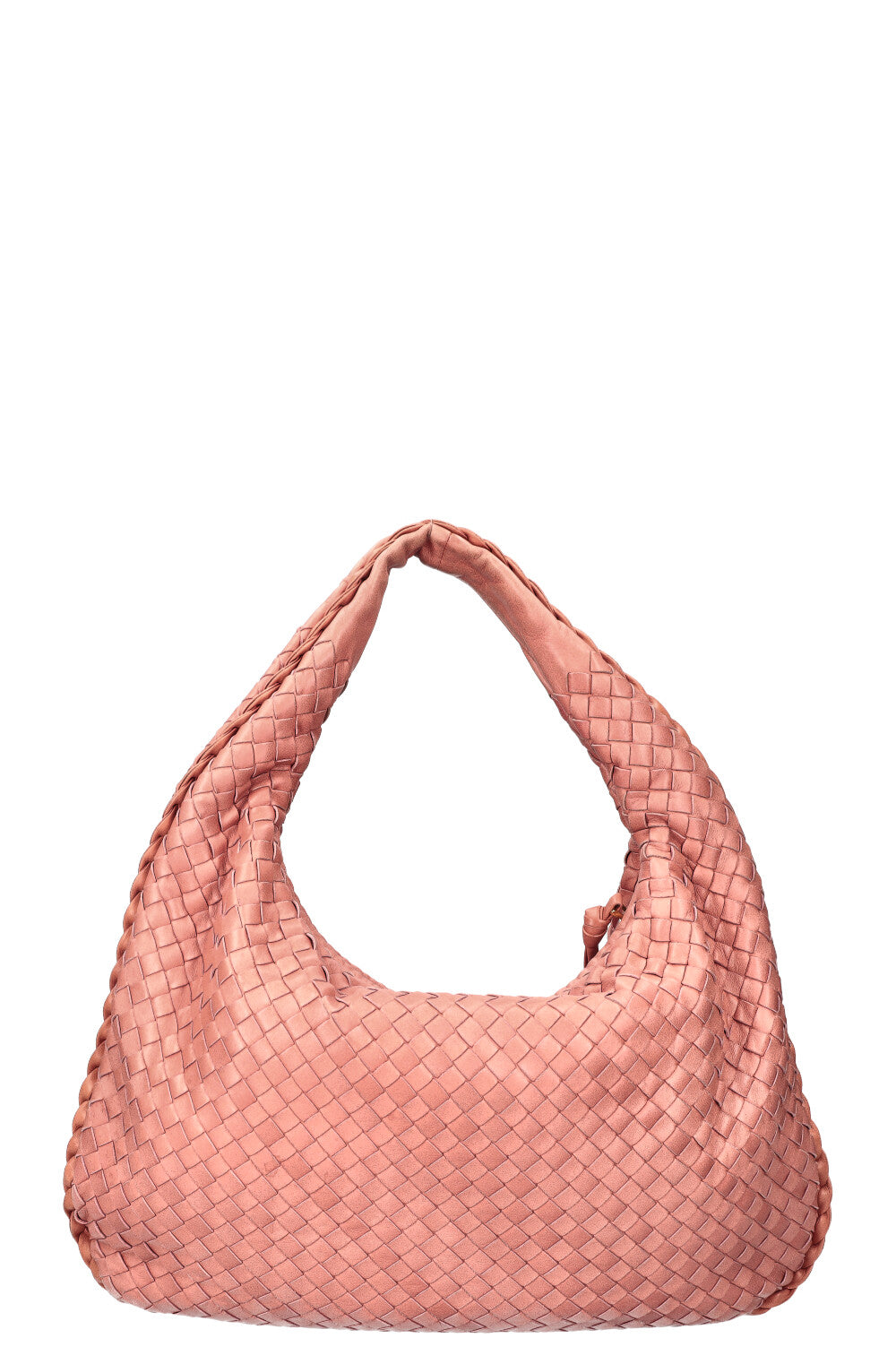 BOTTEGA VENETA Hobo Bag Intrecciato Pink