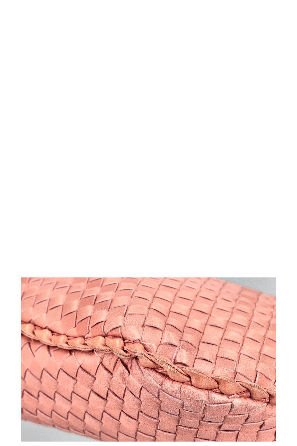 BOTTEGA VENETA Hobo Bag Intrecciato Pink