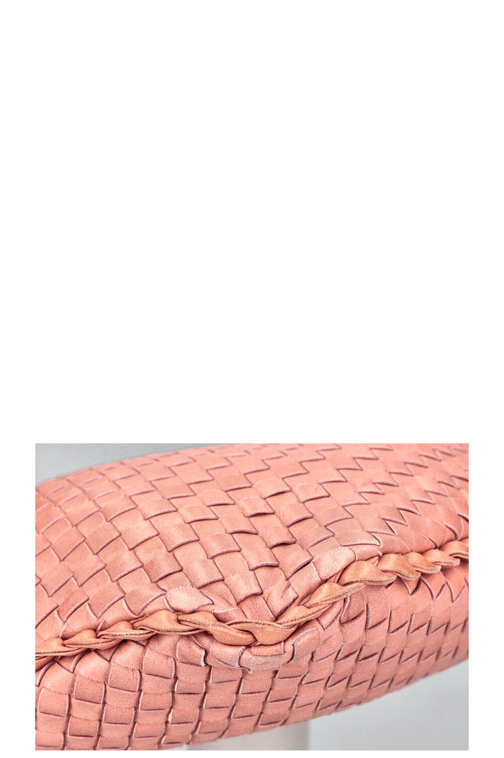 BOTTEGA VENETA Hobo Bag Intrecciato Pink