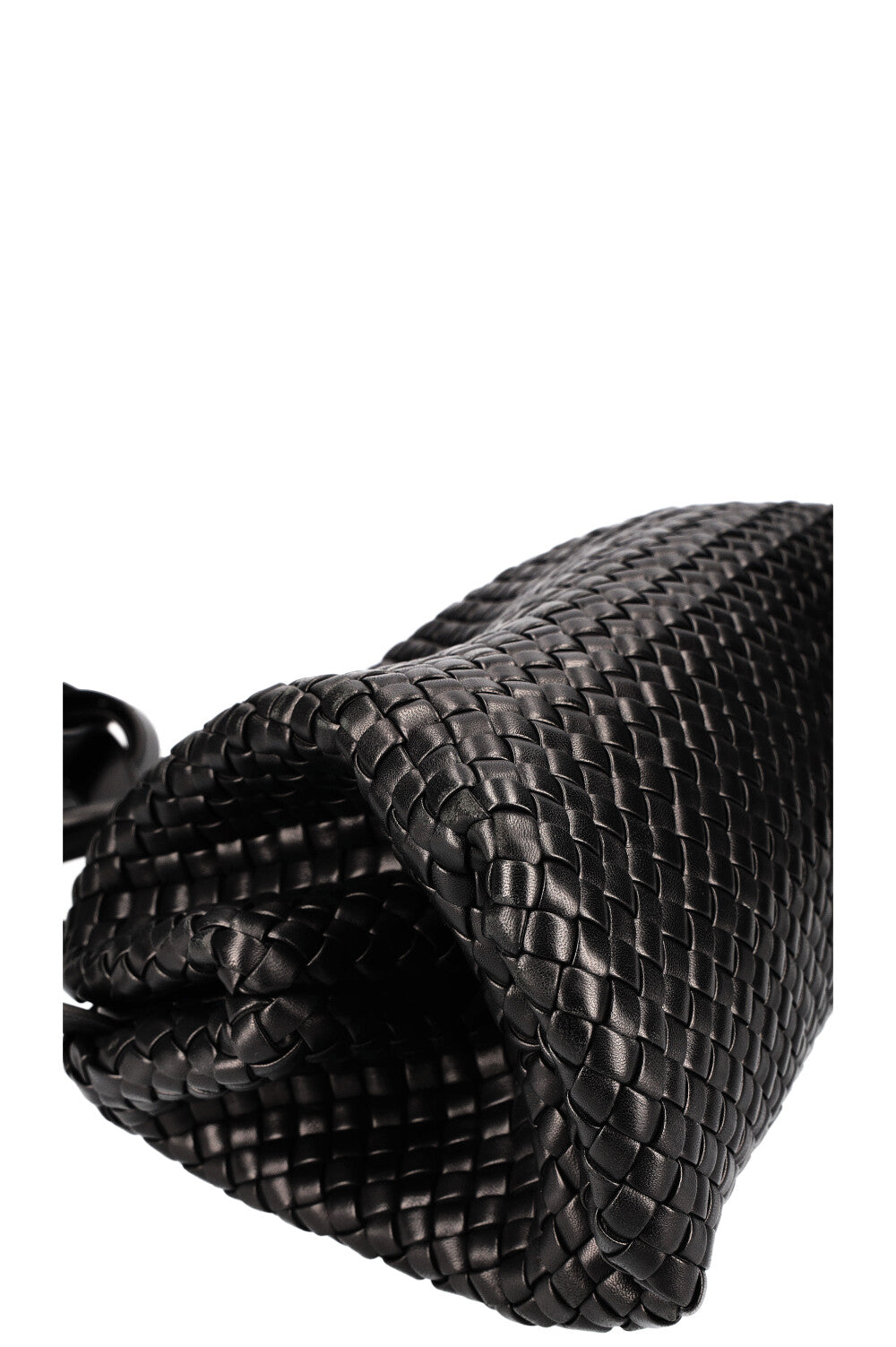 BOTTEGA VENETA Sac The Handle Medium Noir