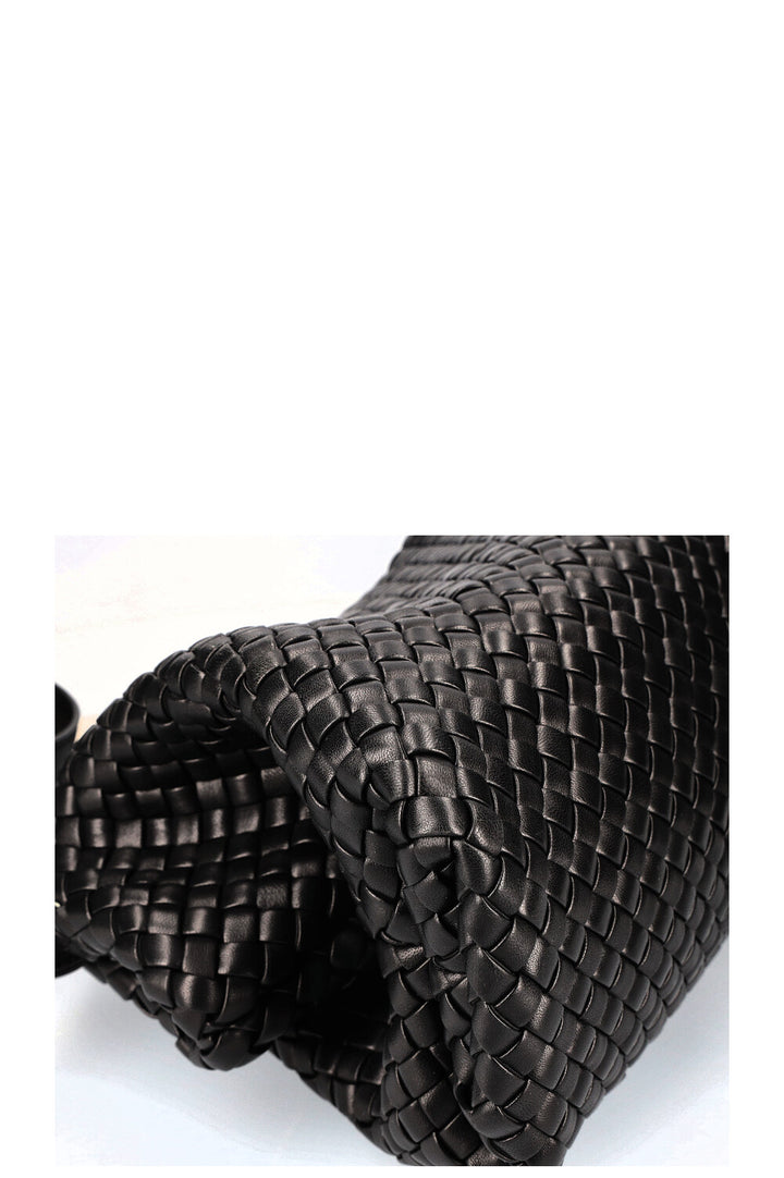 BOTTEGA VENETA Sac The Handle Medium Noir