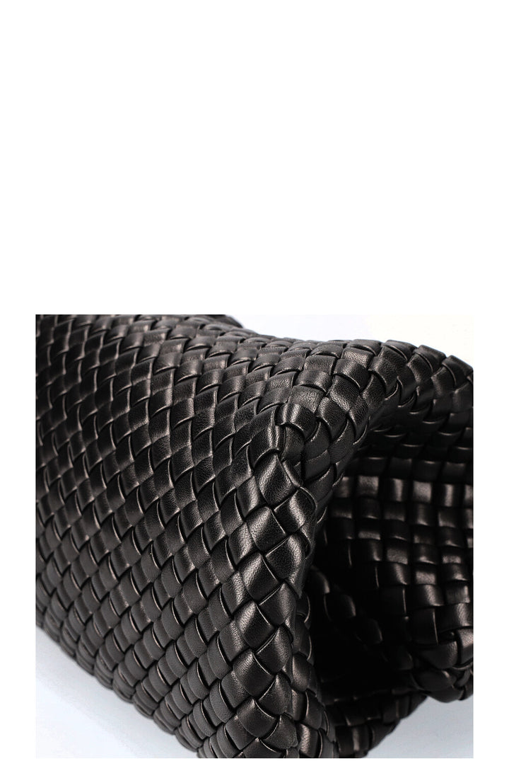 BOTTEGA VENETA Sac The Handle Medium Noir