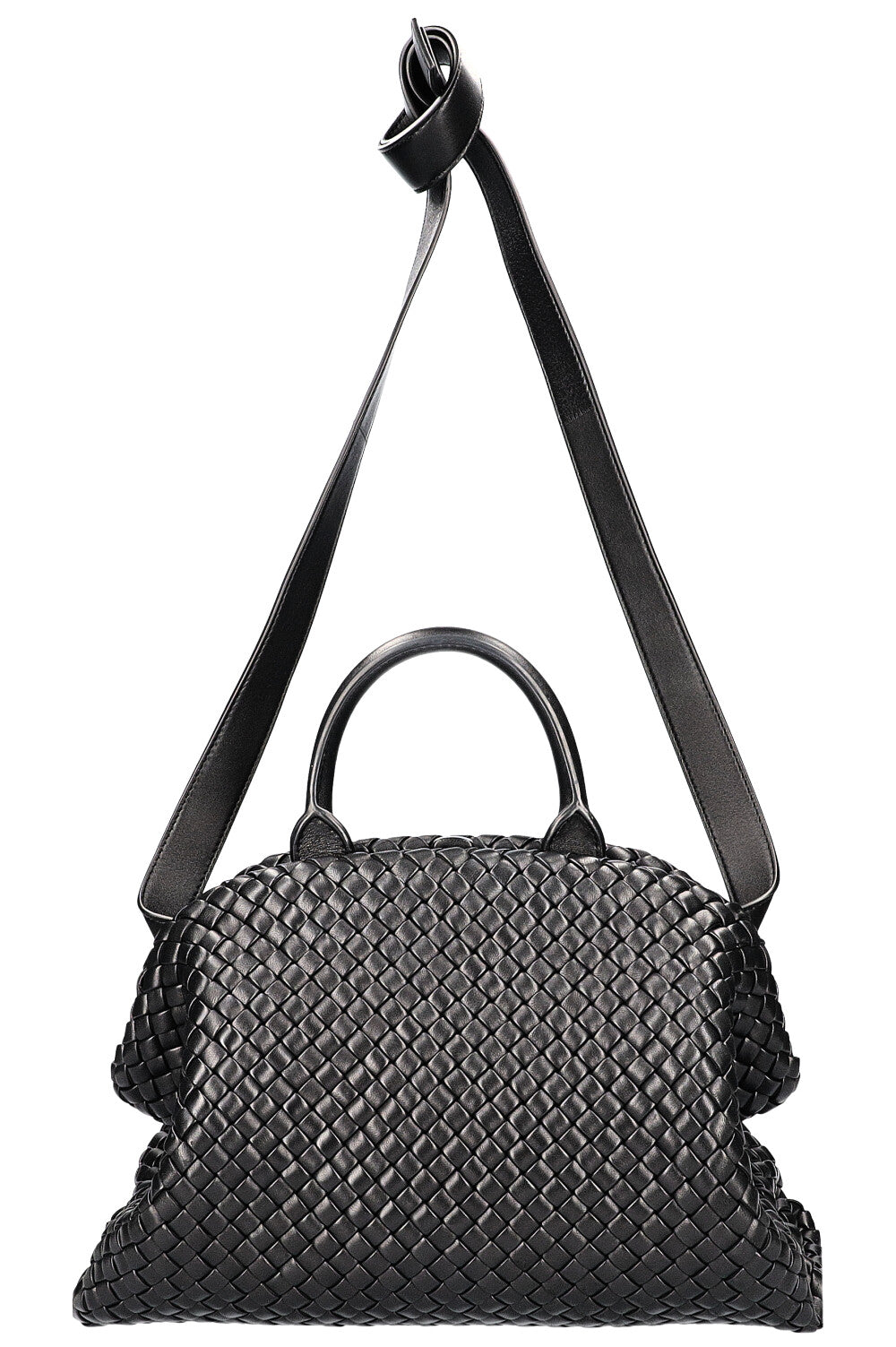 BOTTEGA VENETA The Handle Medium Bag Black