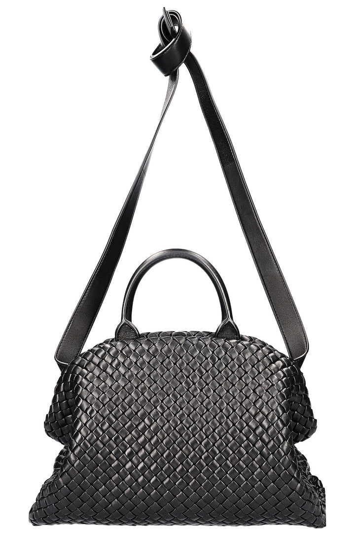 BOTTEGA VENETA Sac The Handle Medium Noir