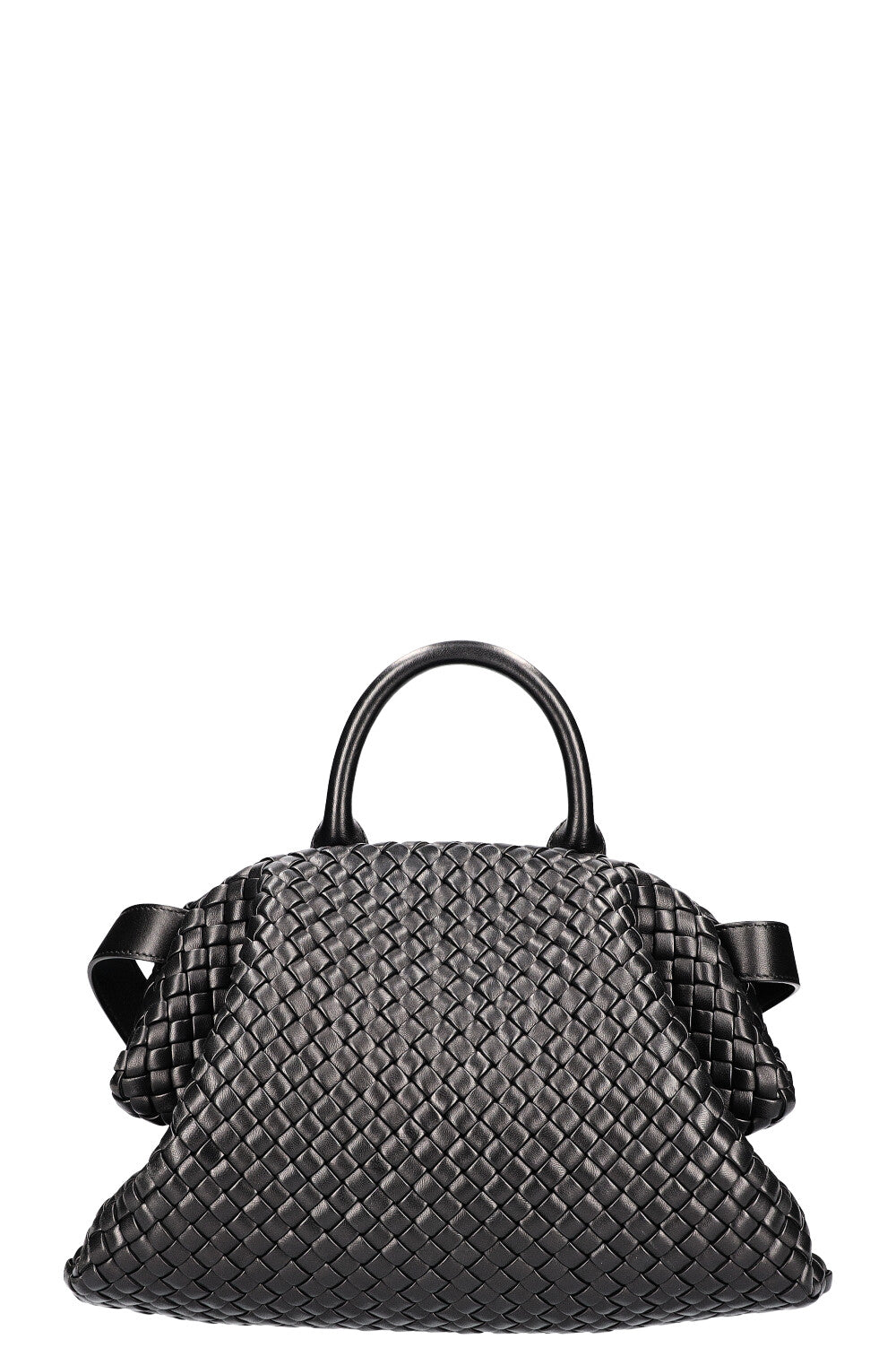 BOTTEGA VENETA Sac The Handle Medium Noir
