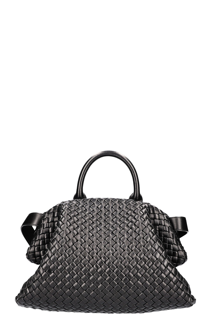BOTTEGA VENETA Sac The Handle Medium Noir
