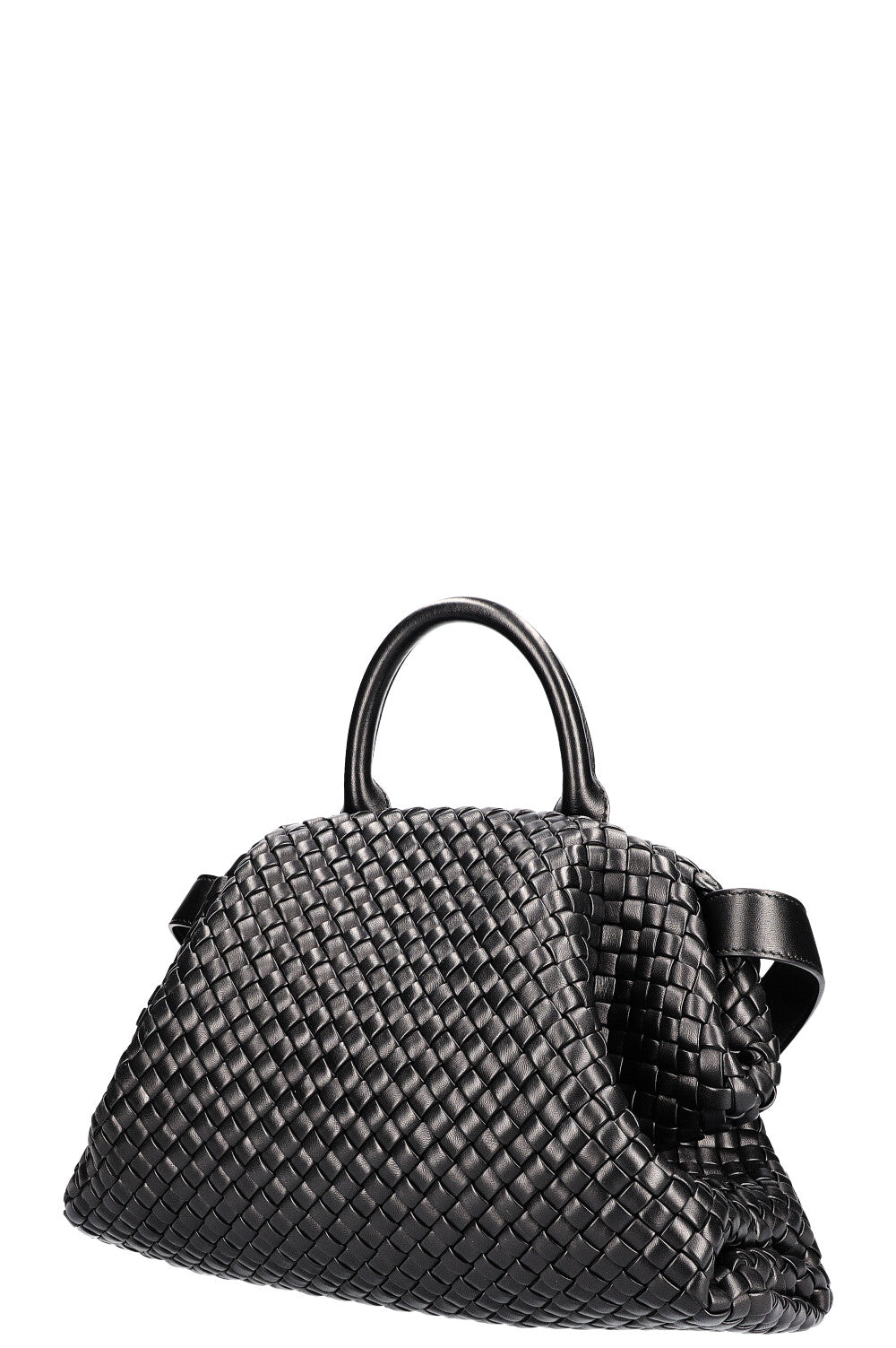 BOTTEGA VENETA Sac The Handle Medium Noir