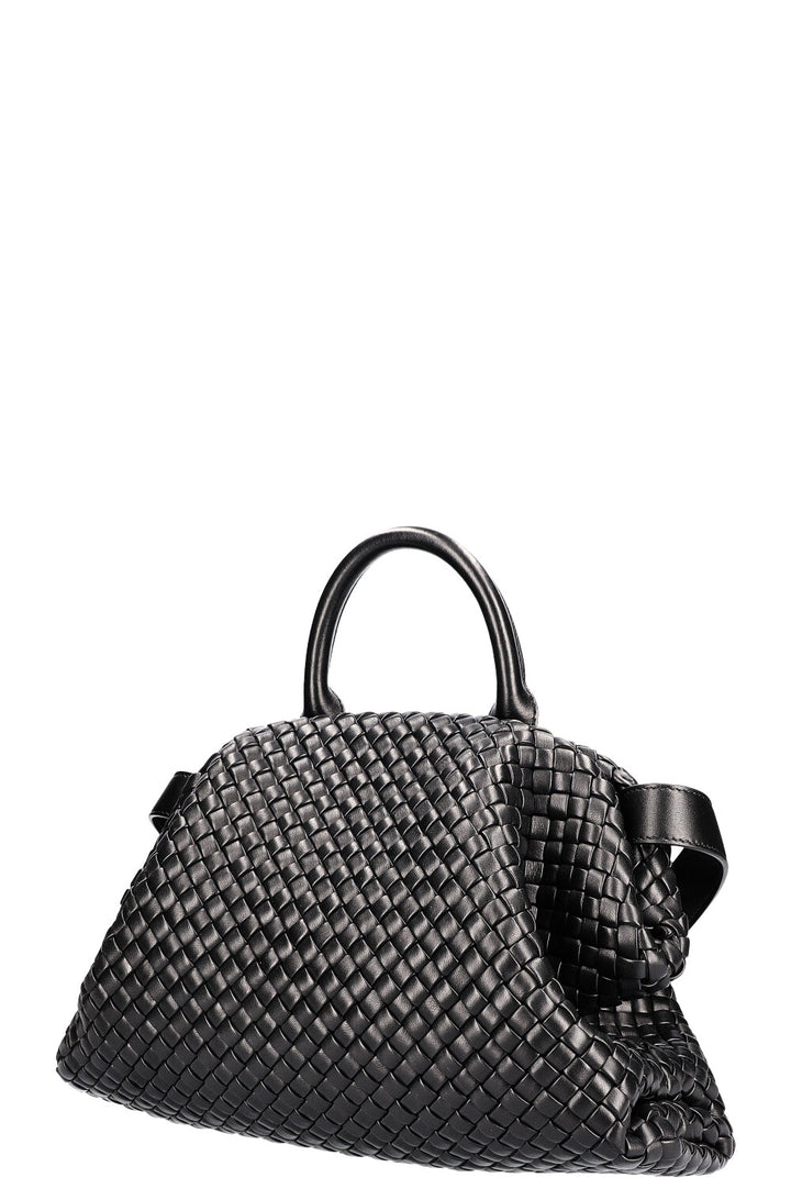 BOTTEGA VENETA Sac The Handle Medium Noir