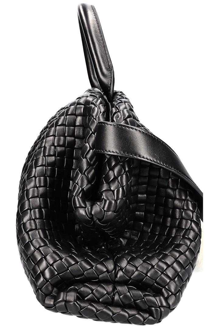 BOTTEGA VENETA The Handle Medium Bag Black