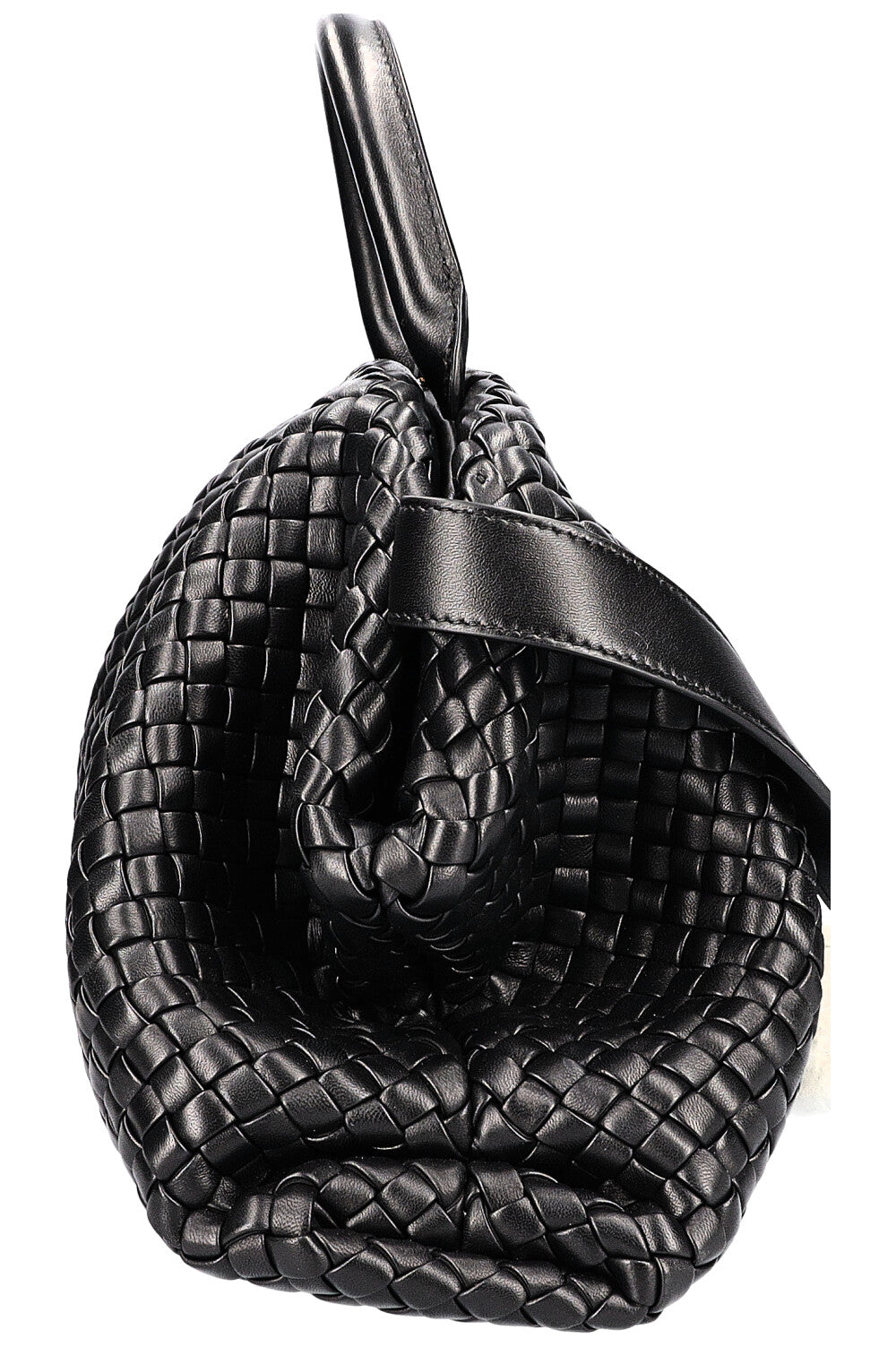 BOTTEGA VENETA Sac The Handle Medium Noir