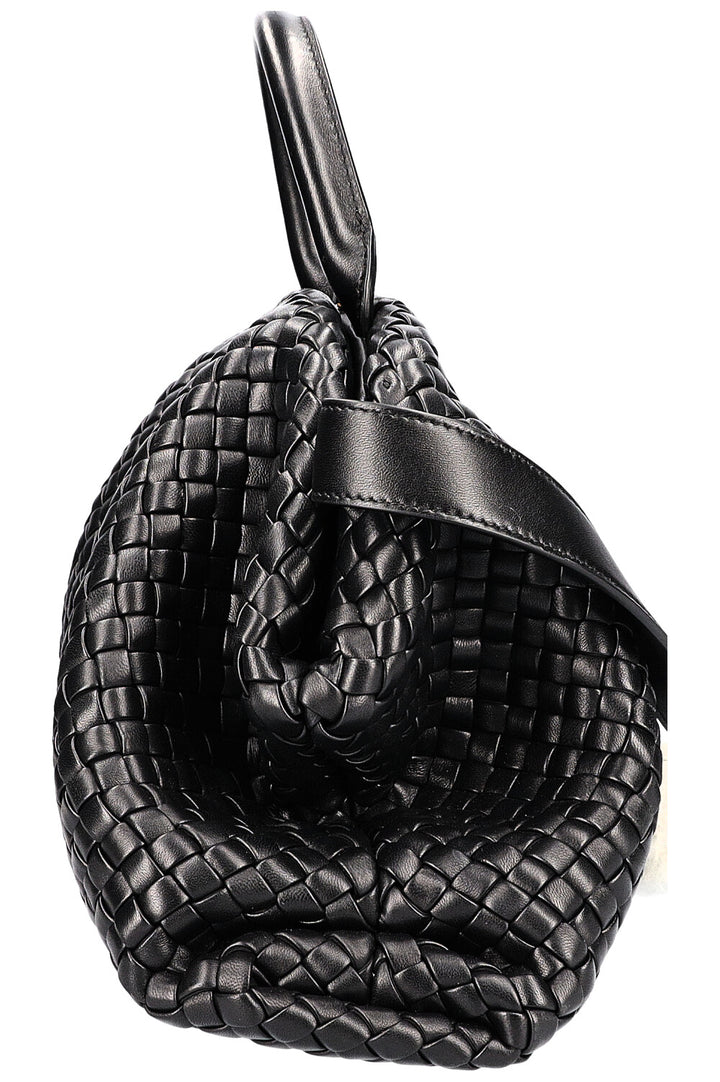 BOTTEGA VENETA Sac The Handle Medium Noir