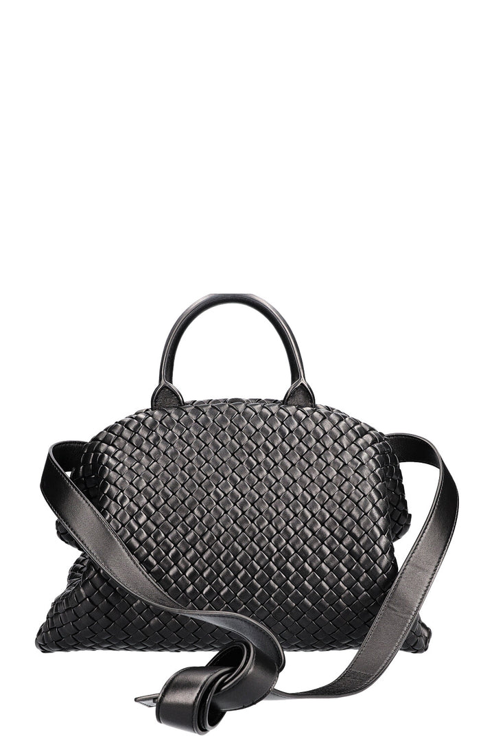 BOTTEGA VENETA Sac The Handle Medium Noir