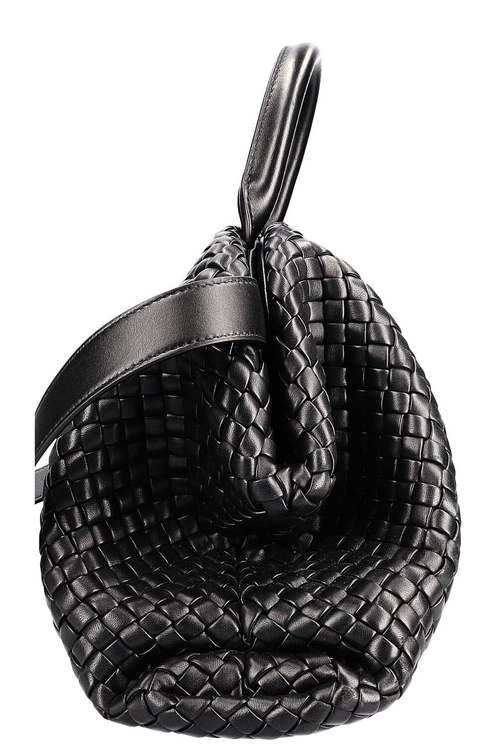 BOTTEGA VENETA Sac The Handle Medium Noir