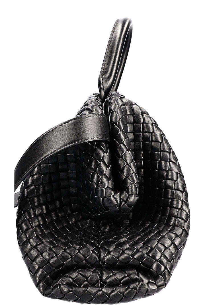 BOTTEGA VENETA Sac The Handle Medium Noir