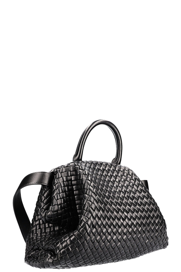 BOTTEGA VENETA Sac The Handle Medium Noir