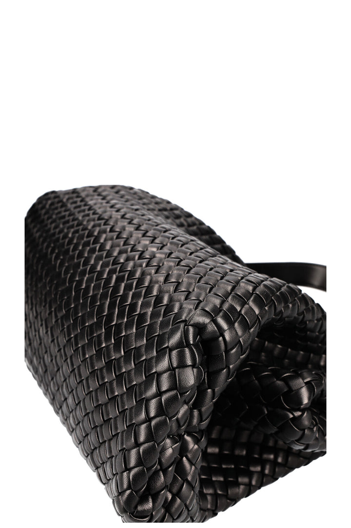 BOTTEGA VENETA Sac The Handle Medium Noir