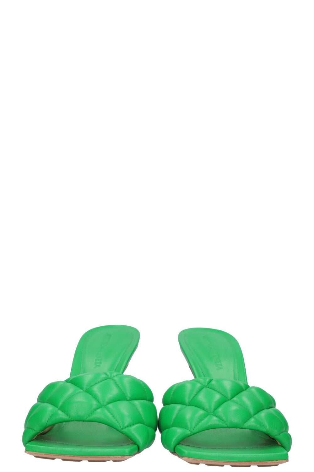 BOTTEGA VENETA Lido Sandal グリーン BOTTEGA VENETA Lido Heels Green – REAWAKE