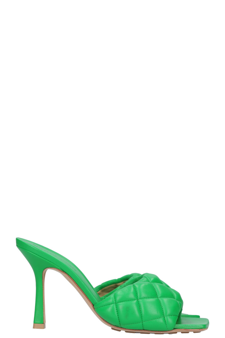 BOTTEGA VENETA Lido Heels Green